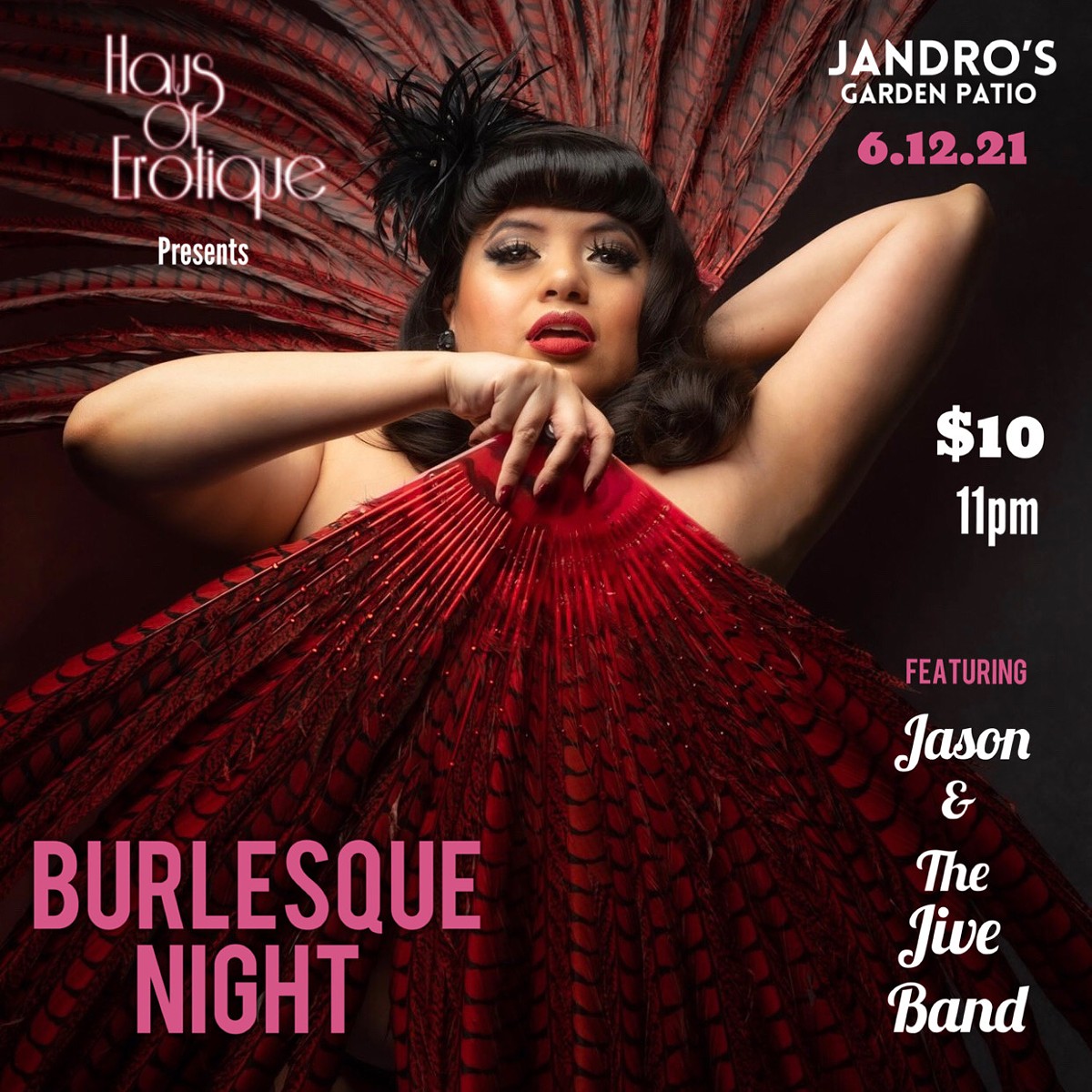 Burlesque Night!