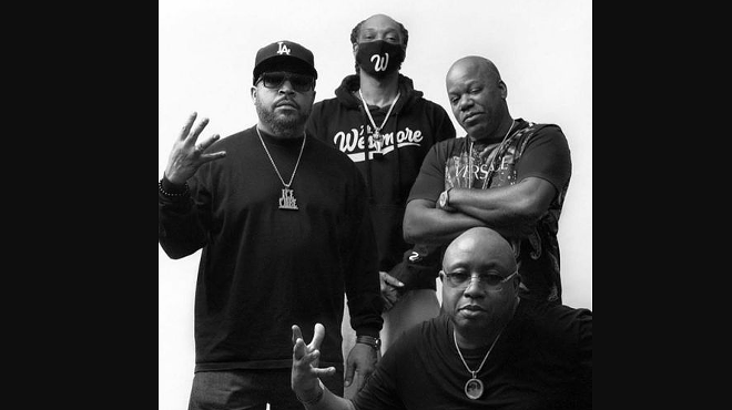 California rap supergroup Mount Westmore will slide into San Antonio's AT&amp;T Center in April
