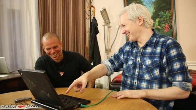 Calle 13, WikiLeaks' Julian Assange and Tom Morello Team Up for Single