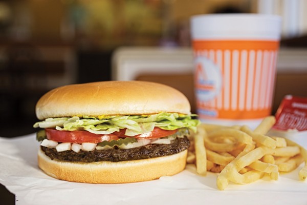 Homegrown chains like Whataburger help Texas take the number one spot of a state-by-state ranking of fast food. - Courtesy Whataburger