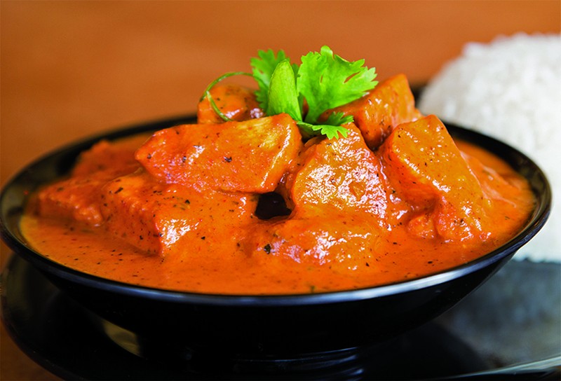 Can't beat it: Get your curry on at Tarka India Cuisine and support a worthy cause. - Courtesy