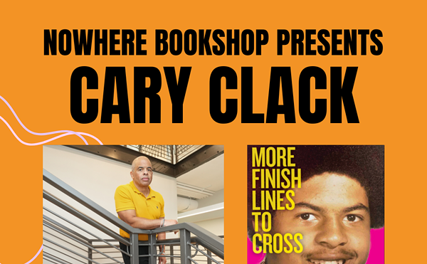 Cary Clack author of More Finish Lines To Cross