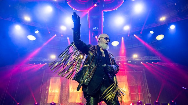 Judas Priest last performed in San Antonio back in March.