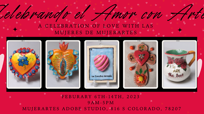 "Celebrando el Amor con Arte" MujerArtes Exhibit & Sale