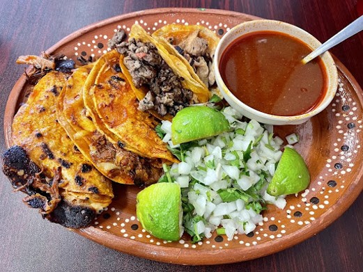 Tacos and Chelas Mexican Kitchen
9902 Potranco Rd San Antonio, TX 78251, (210) 384-9145
“Everything we ordered was a home run. The ceviche, torta, birria nachos and quesadilla, and the wet burrito. Cannot wait to come back and try breakfast!” - Yelper Thomas S