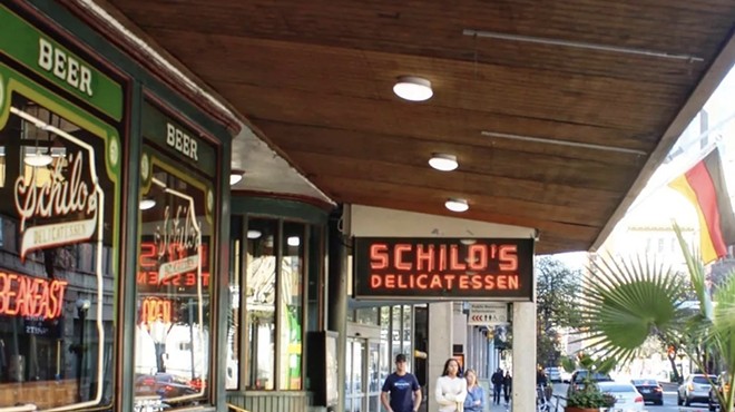 Downtown's Schilo’s Delicatessen is owned by retired U.S. Army Captain Bill Lyons.
