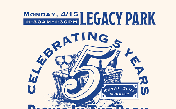 CELEBRATING 5 YEARS IN THE PARK WITH ROYAL BLUE GROCERY!