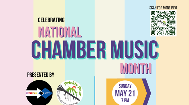 Celebrating National Chamber Music Month: Adelante Winds, Prickly Pear Clarinet Ensemble & Friends