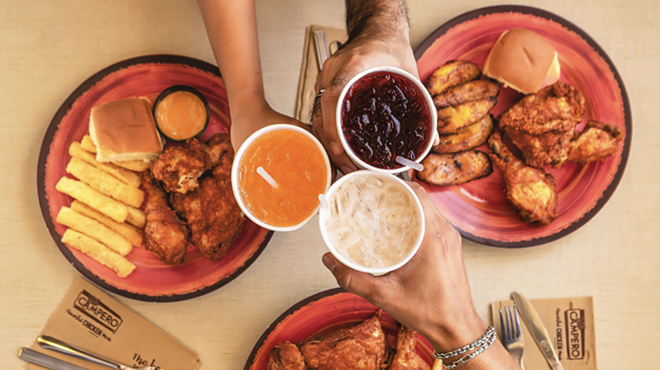 Pollo Campero serves up grilled and fried chicken sandwiches and nuggets.