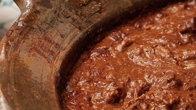 Mole is a Mexican sauce characterized by complex, layered flavors.