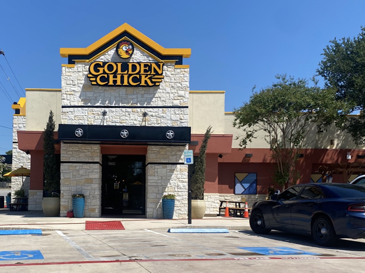 Golden Chick
2299 N.W. Military Highway, (210) 248-9461, locations.goldenchick.com
San Marcos chain Golden Chick now has eight San Antonio locations, with its most recent storefront located in Castle Hills. This Texas-based chain, which started in 1967, now has 200 storefronts across four states.