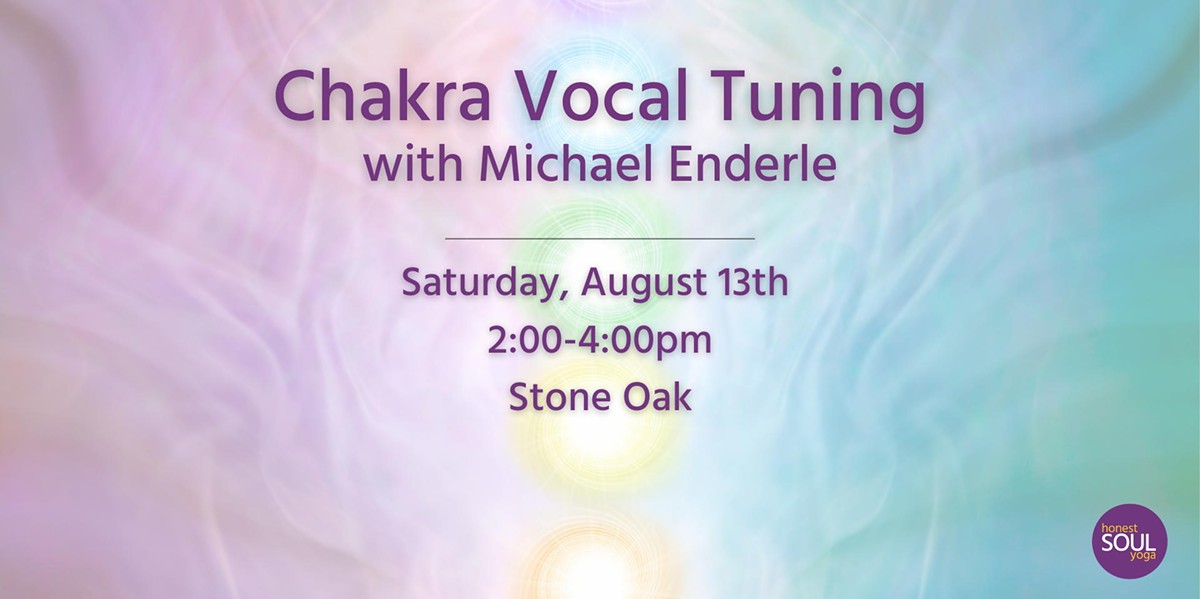 Chakra Tuning through Vocal Toning: an Experiential, Self-Healing Session by Michael Enderle – Sound Energy Master.