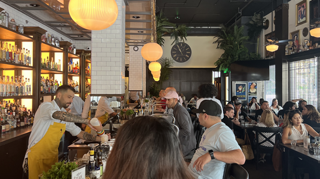 First Look: San Antonio eatery Double Standard's $1 martini lunch unleashes diners' inner Don Draper