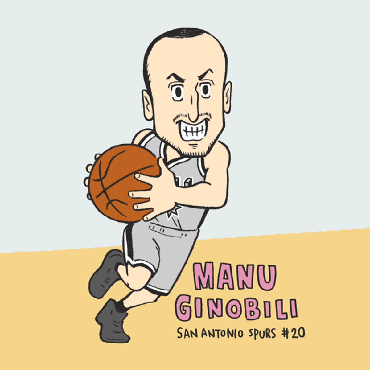 Youth Majestic San Antonio Spurs Manu Ginobili Jersey –