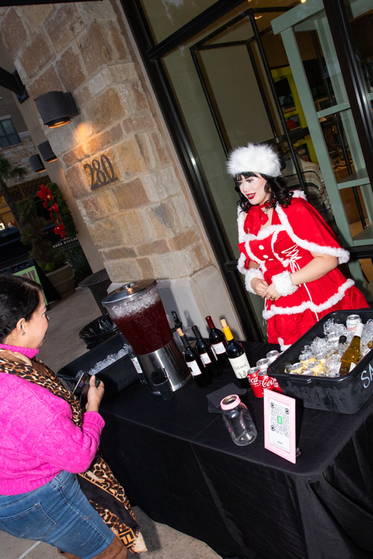Cheerful moments from the 7th Annual Quarry Village Holiday Block Party