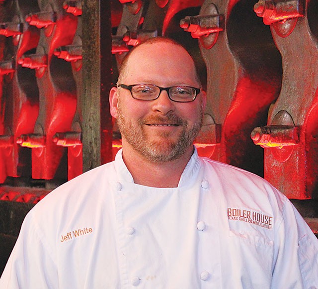 Chef Jeff White at Boiler House
