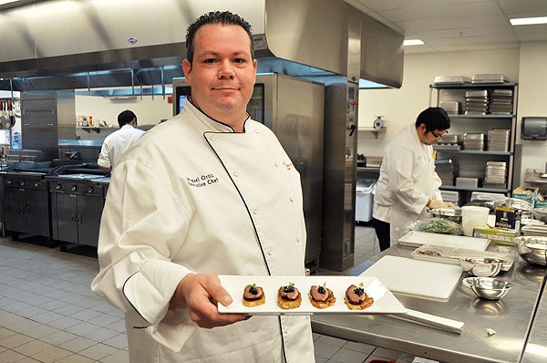Chef Miguel Ortiz - COURTESY