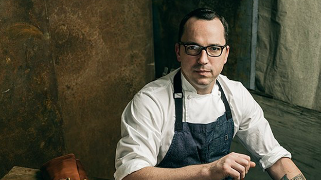San Antonio chef Steve McHugh's Cured and Landrace have drawn critical acclaim.