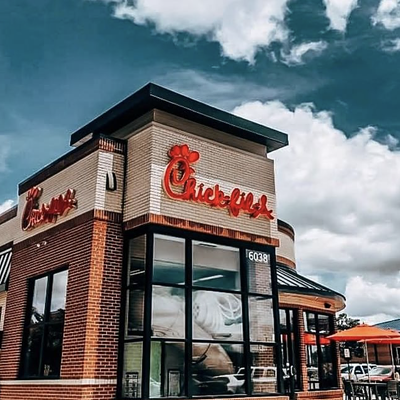 This Chick-fil-A in Schertz is one of 35 in the San Antonio area.