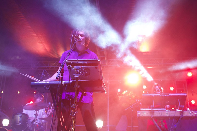 Chill wave act Washed Out performing at the Maverick Music Festival. - File Photo