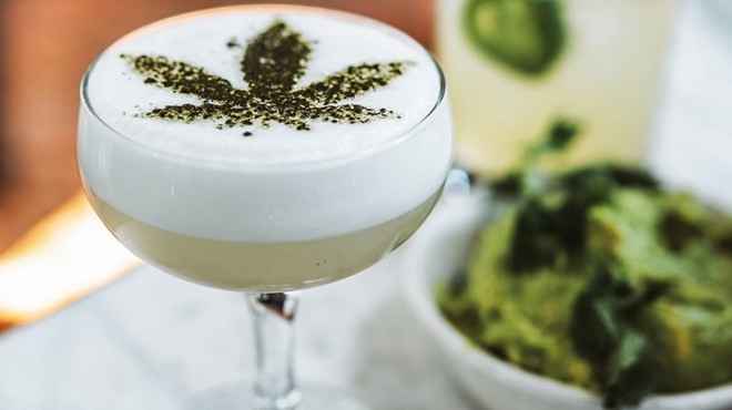 It's clear that tipples tinged with legal cannabidiol are here to stay.