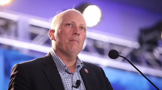 U.S. Rep. Chip Roy speaks at the Young Americans for Liberty Convention in Austin.