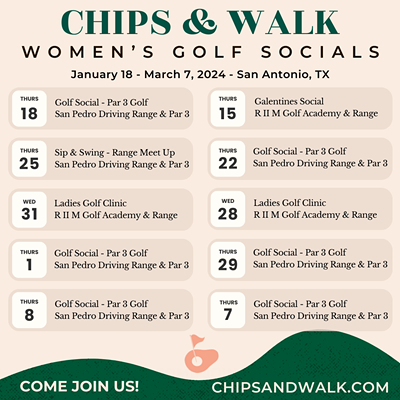Chips & Walk - Golf Social