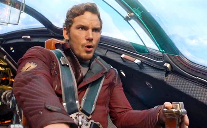 Chris Pratt of Guardians of the Galaxy - Courtesy