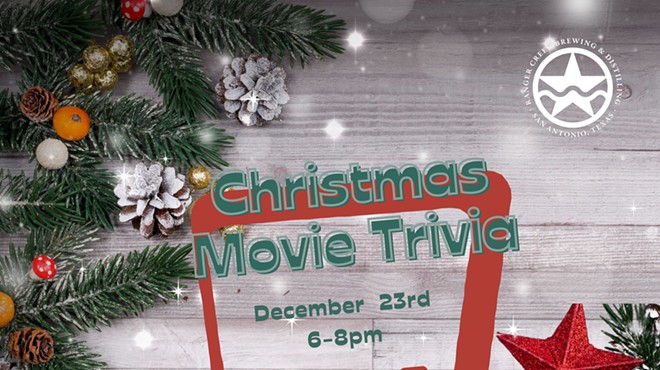 Christmas Movie Trivia at Ranger Creek
