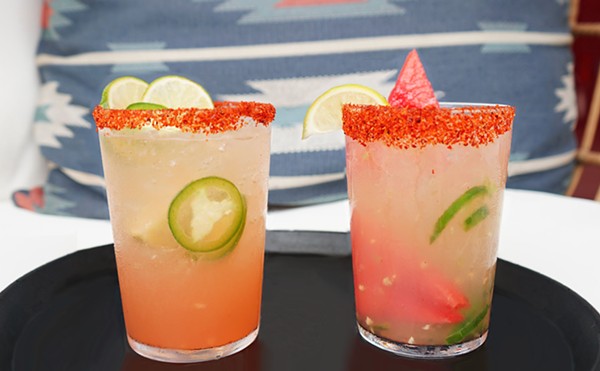 Cinco De Mayo Cocktails at Bar Rojo