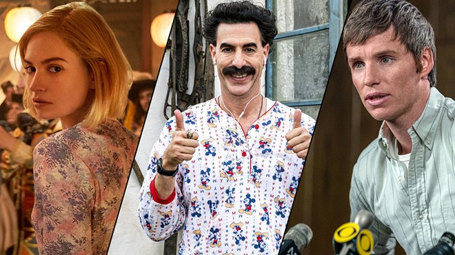 Cinematic Spillover: Short reviews of Borat Subsequent Moviefilm, Rebecca and more