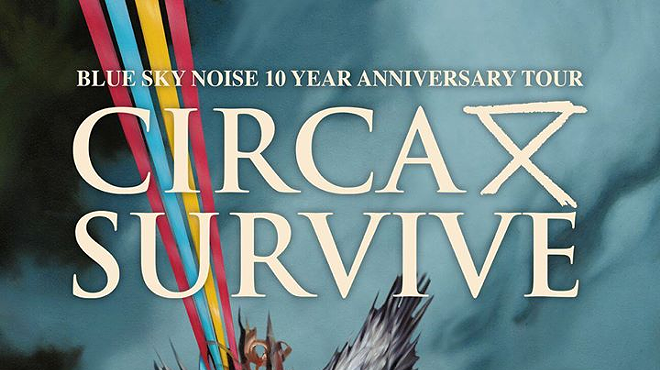 Circa Survive: Blue Sky Noise 10 Year Anniversary Tour
