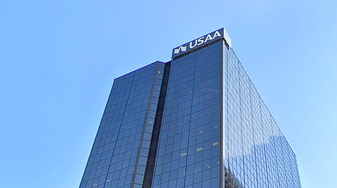 USAA will terminate its downtown leases at the end of this year and repay the city and county governments for their financial assistance.