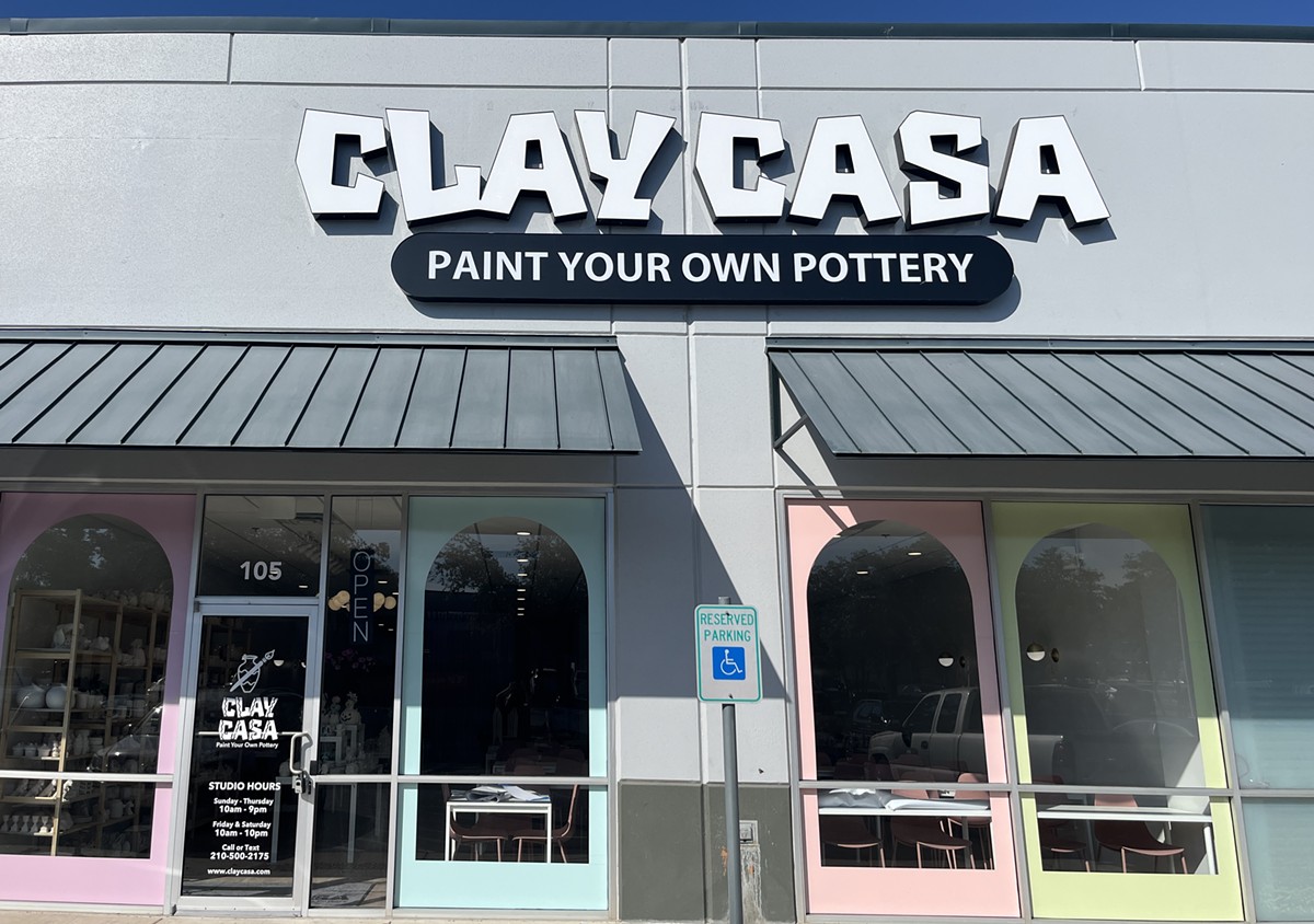 New Clay Casa Studio Opens at Alamo Ranch Shopping Center