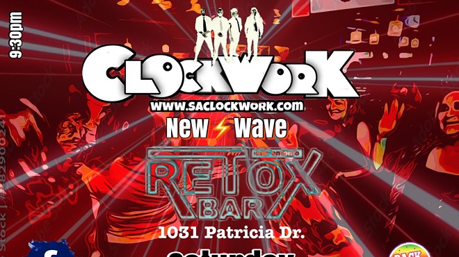 Clockwork Live at Retox Bar Saturday 6/10