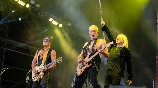 Def Leppard performs this summer at a rock festival in France.