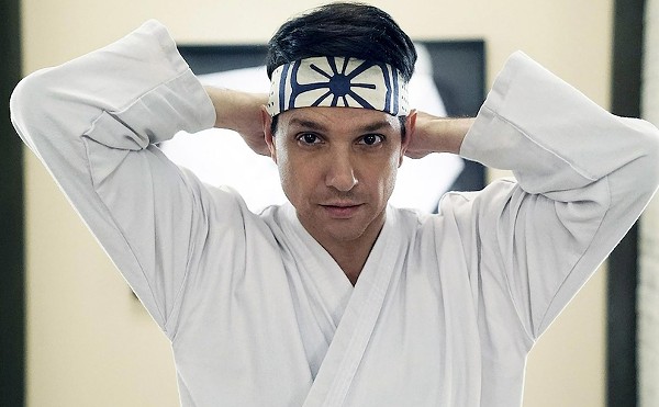 Ralph Macchio from The Karate Kid and Cobra Kai will be in San Antonio this weekend.