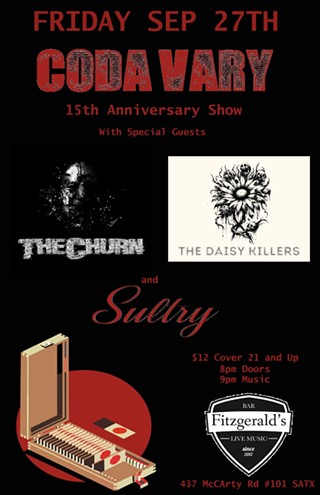 Coda Vary 15th Anniversary Show