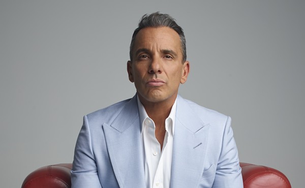 Sebastian Maniscalco, known for his physical comedy, is playing SA as part of a 47-date tour.