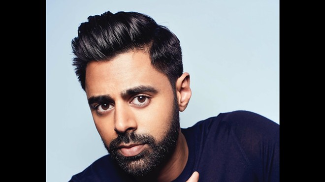 Comedian Hasan Minhaj stops at Tobin Center Thursday as part of The King's Jester national tour
