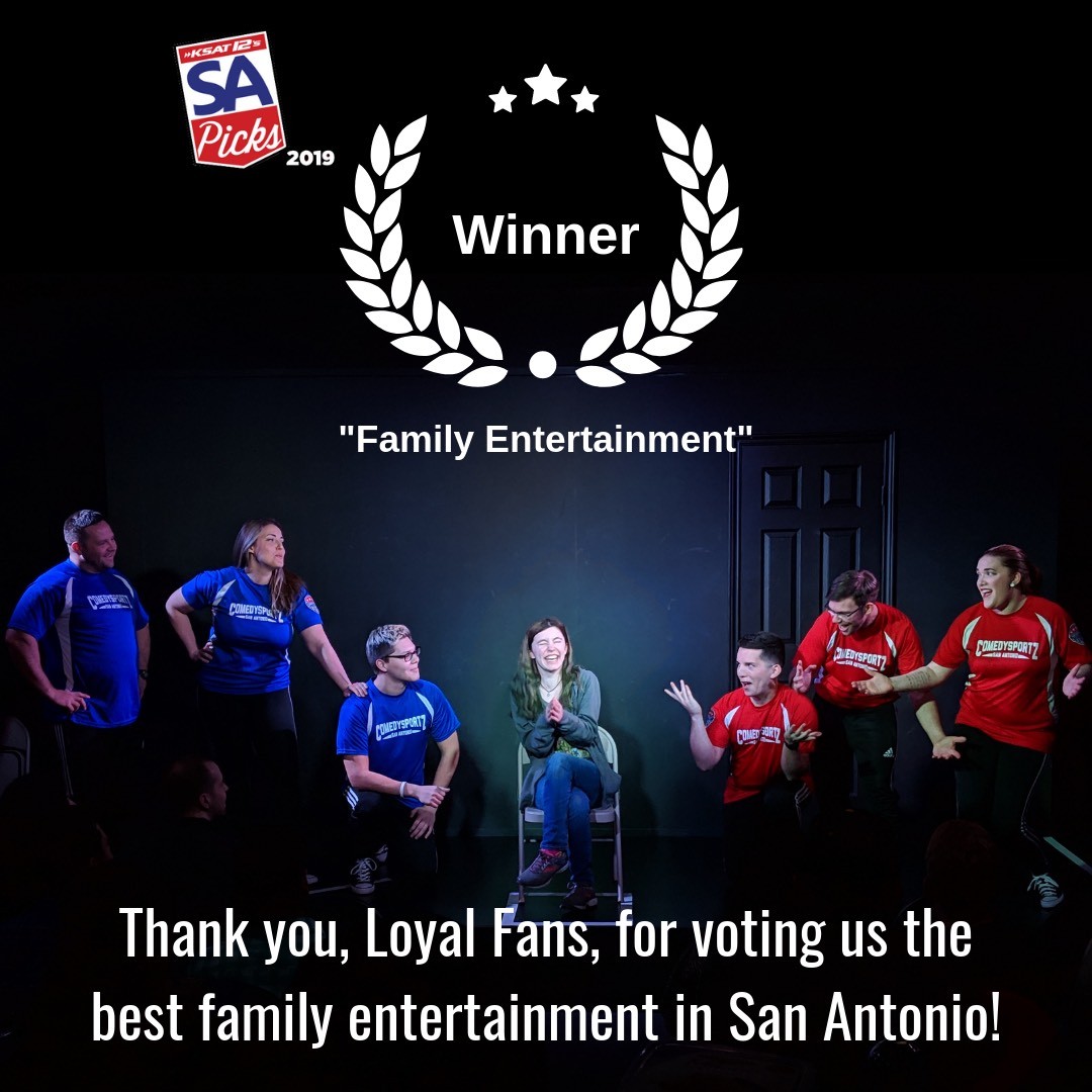 Voted Best Family Entertainment in San Antonio