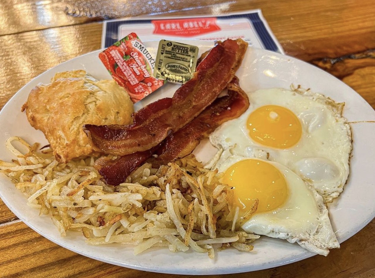 Earl Abel’s
1639 Broadway, (210) 444-9424, earlabelssa.com
It’s nearly impossible to say "no" to Earl Abel’s award-winning fried chicken and desserts, so be ready to leave with a full stomach — and, by proxy — a full heart.
Photo via Instagram / earlabelssa