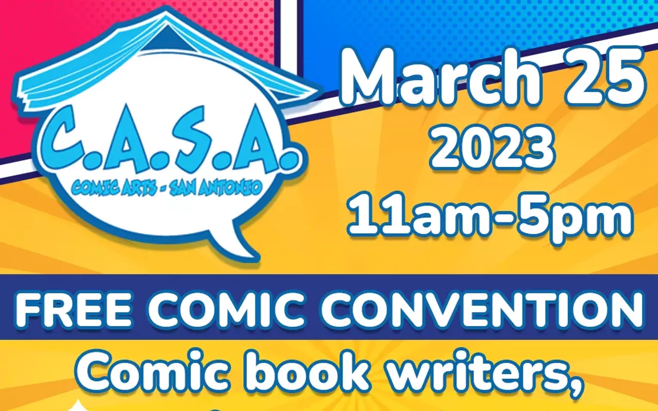 Image: Comic Arts - San Antonio