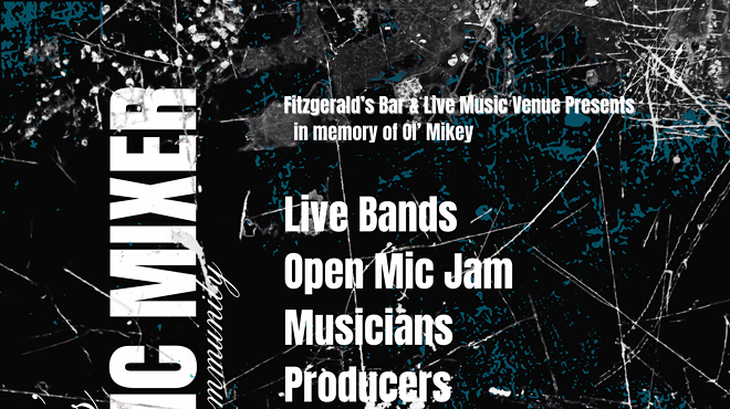 Community Music Mixer in memory of Ol' Mikey