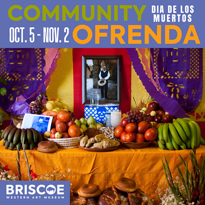Community Ofrenda at the Briscoe