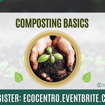 Join us for a Composting Basics Workshop presented by Eco Centro.