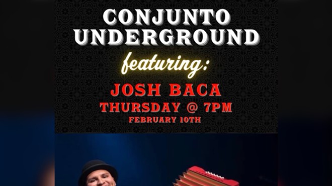Conjunto Underground w/ Josh Baca