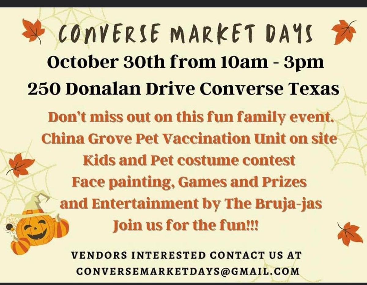 Converse Market Days