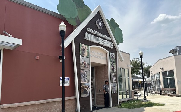 San Antonio Animal Care Services headquarters on the city's the far West Side.