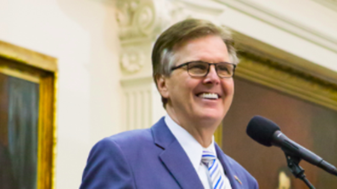 COVID-19 has killed 40,000 Texans, and Dan Patrick is worked up over the 'Star-Spangled Banner'